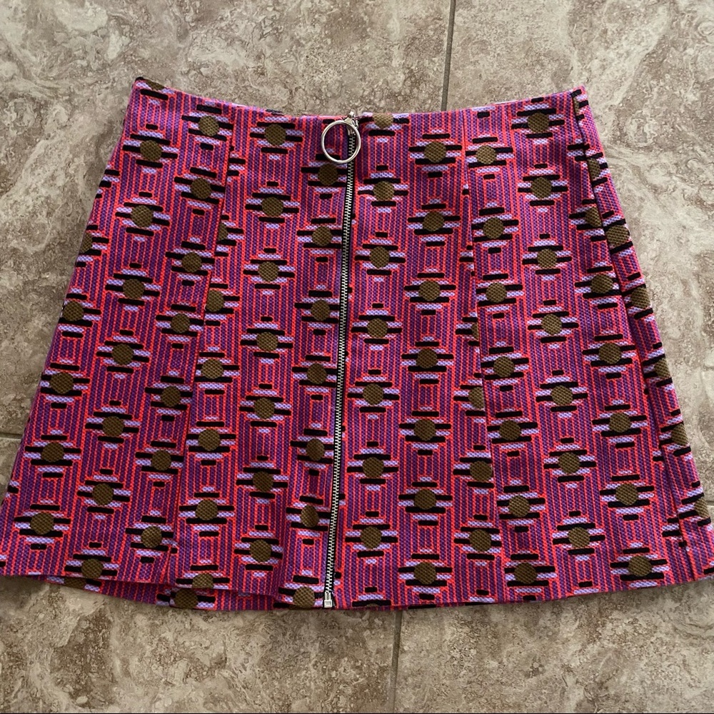 Zara trf mini skirt